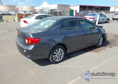 2009 Toyota Corolla Le из США, поврежденный, VIN 1NXBU40E59Z061863